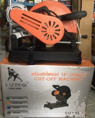 Máy cắt sắt bàn SUMO THAILAND 2400W chạy dây curo.