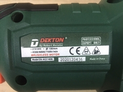 Máy mài pin DEKTON DK-AG2140BL(tặng kèm 1 thân máy khoan)