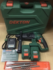 Máy khoan bê tông dùng Pin Dekton DK-2603BL