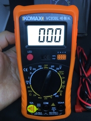 KOMAX VC830L Đồng hồ đo VOM hiện số