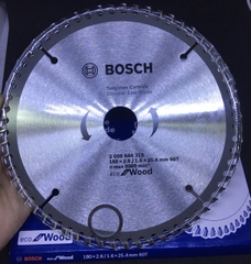 Lưỡi cưa gỗ Bosch 180x25.4mm T60 2608644318