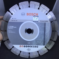 Đĩa cắt bê tông Bosch 230x22.2x10mm - 2608602200
