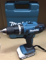 Máy khoan vặn vít dùng pin 18V Makita HP488DWE