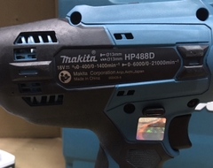 Máy khoan vặn vít dùng pin 18V Makita HP488DWE