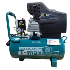 Máy nén khí trực tiếp TMax - TM25L - 3 HP (Có dầu)
