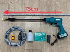 Máy Rửa Xe Pin T-Max TM-LCW21,dùng rửa xe gia đình,xịt tưới cây...