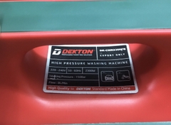 Máy Xịt Rửa Xe Cao Áp Dekton CWR2300FB /2300W MẪU MỚI - Có Thùng Đựng