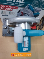 Máy cưa đĩa 1400W TOTAL TS1141856 185mm