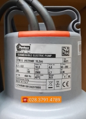 Bơm chìm nước thải thân nhựa Pentax DP80G (800W)