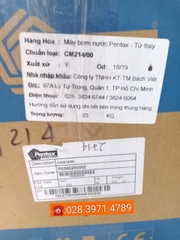 Máy bơm nước pentax CM 214