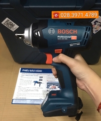 Máy vặn bulong động lực dùng pin BOSCH GDS 18V-400 PROFESSIONAL  (SOLO )