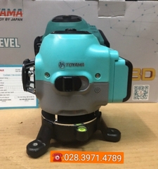 Máy cân mực laser 12 tia xanh TOYAMA 3D