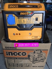 Máy phát điện gia đình chạy xăng Ingco GE8002 800W