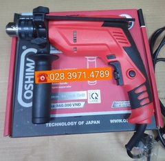 Máy khoan gia đình OSHIMA K550 13mm 550w