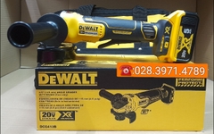 Máy mài pin 20Vmax/BL Dewalt DCG413B gồm 2 pin 20v 5.0ah ,1 sạc