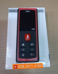 Máy đo khoảng cách laser 60m DBM X60