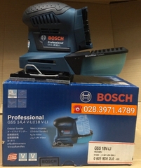 Máy chà nhám rung pin BOSCH GSS 18V-LI PROFESSIONAL (SOLO)