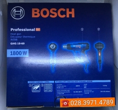 Máy thổi hơi nóng Bosch GHG 18-60