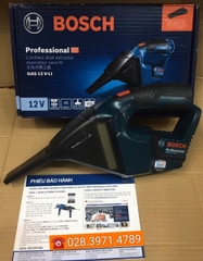 Máy hút bụi dùng pin BOSCH GAS 12 V-LI PROFESSIONAL (SOLO)