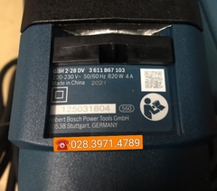 Máy khoan búa GBH 2-28 DV Professional 820W