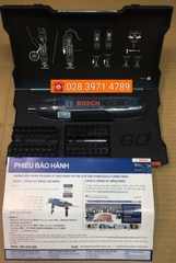 Máy vặn vít dùng pin 32 mũi BOSCH GO GEN 2 (06019H2181)