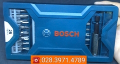 Bộ vặn vít 25 món BOSCH 25X-Line 2607017400