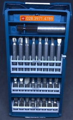 Bộ vặn vít 25 món BOSCH 25X-Line 2607017400