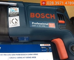 Máy khoan búa GBH 2-26 DRE PROFESSIONAL