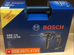 Máy khoan động lực GSB 13 RE+bộ phụ kiện 100 món