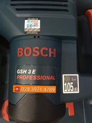 Máy đục phá bê tông BOSCH GSH 3E PROFESSIONAL