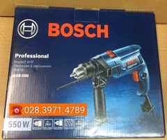 Máy khoan động lực Bosch GSB 550 (Hộp giấy)