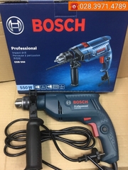 Máy khoan động lực Bosch GSB 550 (Hộp giấy)