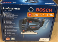 Máy cưa lọng dùng pin Bosch GST 18V-LI PROFESSIONAL (SOLO)