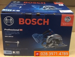 Máy cưa dĩa dùng pin BOSCH GKS 18V-57 PROFESSIONAL (SOLO)