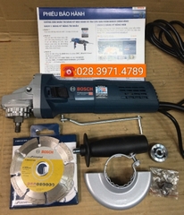 Máy mài góc BOSCH GWS 750-100 PROFESSIONAL (tặng kèm 2 đĩa cắt kim cương)