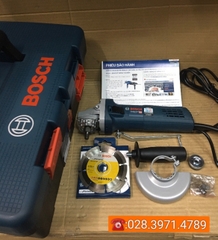 Máy mài góc BOSCH GWS 750-100 PROFESSIONAL (tặng kèm 2 đĩa cắt kim cương)