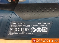 Máy mài góc BOSCH GWS 17-150 CI PROFESSIONAL