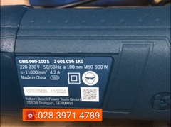 Máy mài góc GWS 900-100S (điều chỉnh tốc độ),100MM