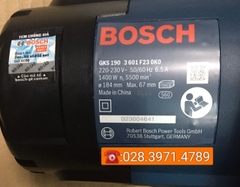 Máy Cưa Đĩa Bosch GKS 190 /1400W