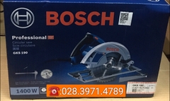 Máy Cưa Đĩa Bosch GKS 190 /1400W