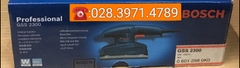 Máy chà nhám rung Bosch GSS 2300 Professional