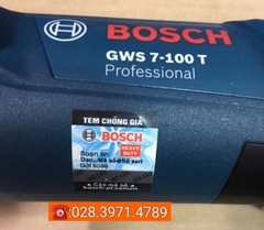 Máy mài góc BOSCH GWS 7-100T / 720W BH 12 THÁNG