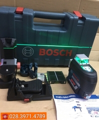 Máy cân mực laser Bosch GLL 3-80 CG (tia xanh)