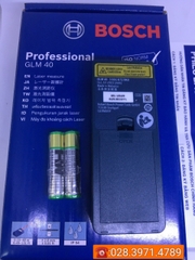 Máy đo khoảng cách Bosch GLM 40 (40m)