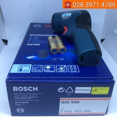 Máy dò nhiệt độ môi trường Bosch GIS 500