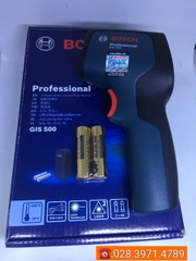 Máy dò nhiệt độ môi trường Bosch GIS 500