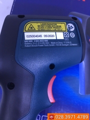 Máy dò nhiệt độ môi trường Bosch GIS 500