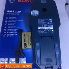 Máy dò kim loại đa năng Bosch GMS 120