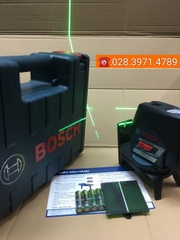 Máy cân mực Laser 2 tia Bosch GCL 2-50 CG 