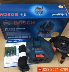 Máy Cân Mực 5 tia Laser Bosch GLL 5-50X